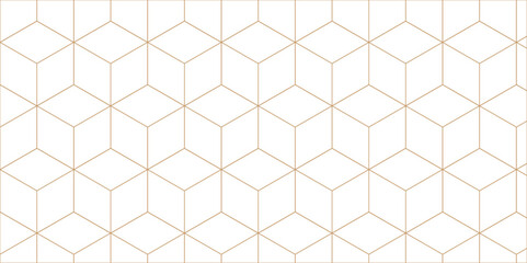 Abstract diamond style minimal blank cubic. Geometric pattern illustration mosaic, square and triangle wallpaper.
