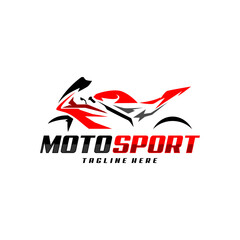 motosport motorcycle logo racing sport bike