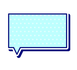 夏に使えるポップな吹き出し単体 清涼感 ベクターデータ チラシ・雑誌・Web・動画素材 水色