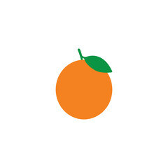 vector illustration of orange fruit