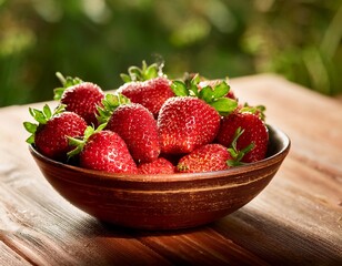 Erste Erdbeeren des Jahres &ndash; Food Close-up