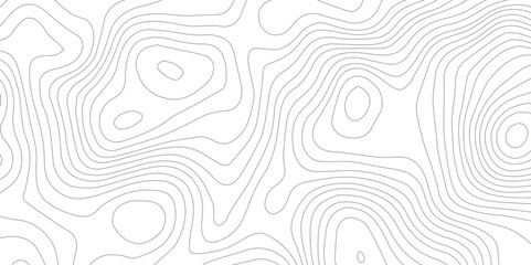 Modern Topographic Background with Delicate Elevation Lines and Contour Patterns &ndash; Placed Against a White Paper-Like Surface for a Clean and Natural Cartographic Look
