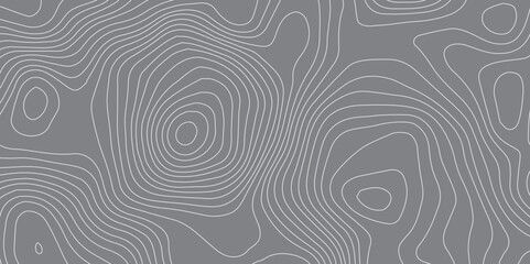 Vector Abstract Rendering of a Topographic Contour Map with Organic Wave Patterns and a Textured Paper-Like Surface – Ideal for Geography-Inspired Visual Design