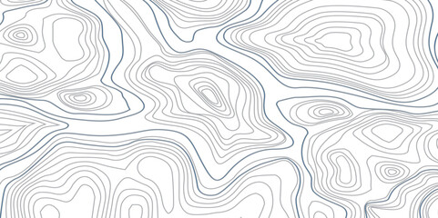 White Background Abstract Topographic Design with Flowing Geographic Linework and Elevation Mapping – Created with a Soft Paper Texture to Mimic the Feel of Hand-Drawn Cartography