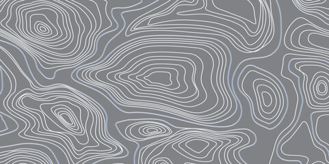 Modern Geography-Themed Abstract Topographic Illustration with Flowing Contour Lines and Textured Paper Surface – Perfect for Maps, Posters, or Digital Branding