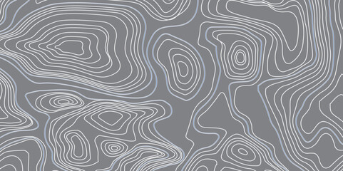 Modern Geography-Themed Abstract Topographic Illustration with Flowing Contour Lines and Textured Paper Surface – Perfect for Maps, Posters, or Digital Branding