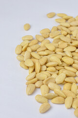 Natural Skinless Almond, almond for your ingredients