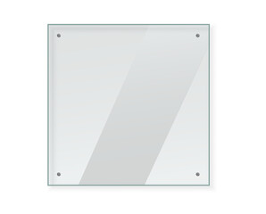 png glasses acrylic plate texture window frame transparent vector plastic panel rectangle template glare realistic glossy light clear gloss shine blank shadow shiny bright shape background banner