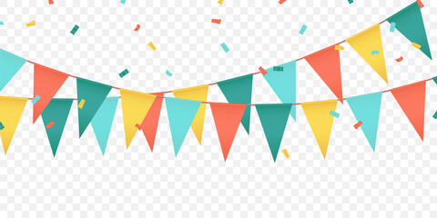 Colorful party background for celebration vector illustration