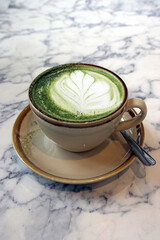 matcha latte