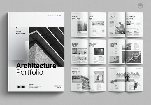 Archtecture Portfolio Template