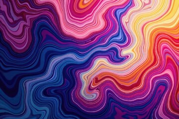 Abstract swirling marble effect, vibrant colors , texture, backdrop