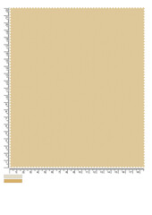 Plaid fabric pattern, blue, brown, cream, seamless for textiles, and for designing clothes, skirts or decorative fabrics. Vector illustration.
