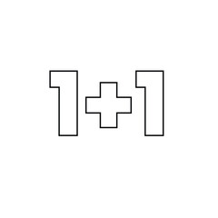 Modern sale banner with bold numbers and shadow effect.