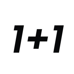 Modern sale banner with bold numbers and shadow effect.