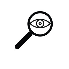 Search icon in various styles for UI and apps.