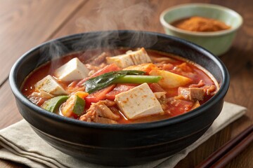 Kimchi Stew