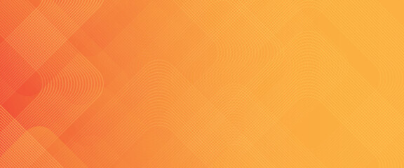Orange abstract background with square shapes. Geometric design elements. Dynamic shapes. Modern concept.
