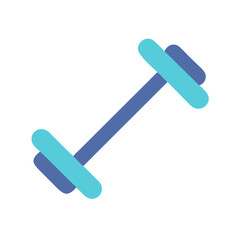  Barbell Icon Design for Coloring Pages