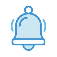 Obraz premium Bell Icon Design for Coloring Pages