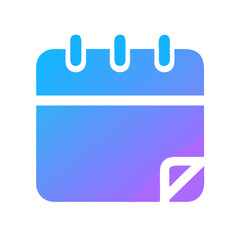 Calendar Icon Design for Coloring Pages
