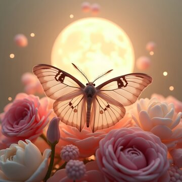 mariposa de ensue&ntilde;o