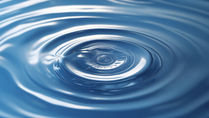  Blue Liquid Ripple