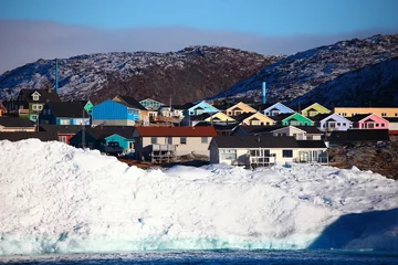  Iceberg scenery in Greenland, Arctic Circle © zheng