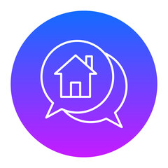 House Talk Icon
