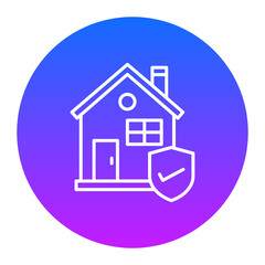 House Security Icon
