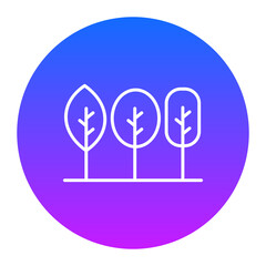 Autumn Tree Icon
