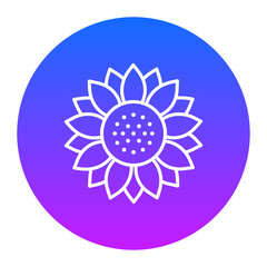 Sunflower Icon
