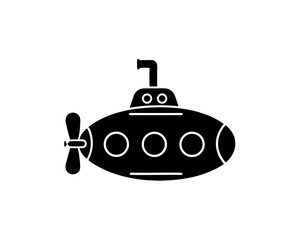 creative details submarine icon vector illustration