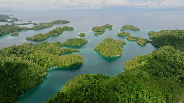 Togean Islands (Sulawesi) Indonesia | Drone