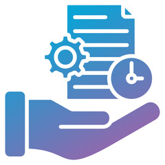 Obraz premium Ratification Icon