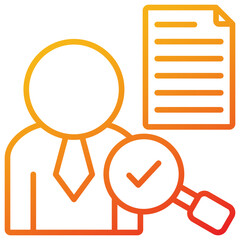 Background Screening Icon