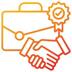 Business Authenticity Icon
