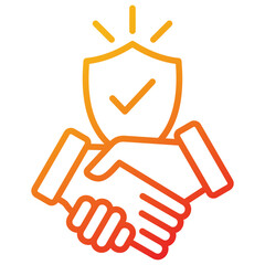 Corporate Trust Icon