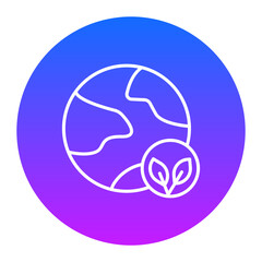 Eco Earth Icon