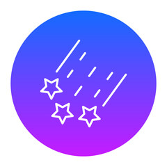 Falling Star Icon