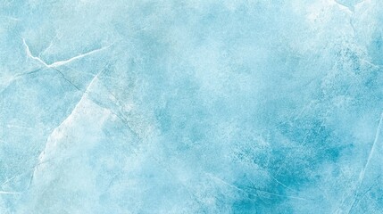 Obraz premium Textured pale blue venetian plaster wall soft surface interior design serene environment aesthetic viewpoint