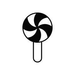 Candy  vector icon stock illustration