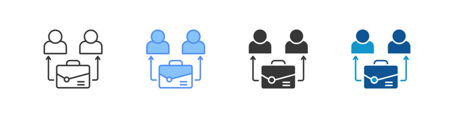 Screening Multistyle Icon Sheet