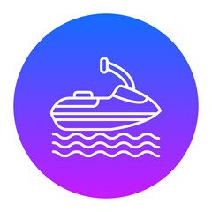 Jet Ski Icon