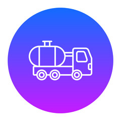 Water Tanker Icon