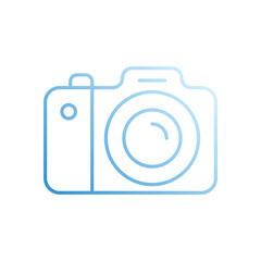 Camera  vector icon stock illustration