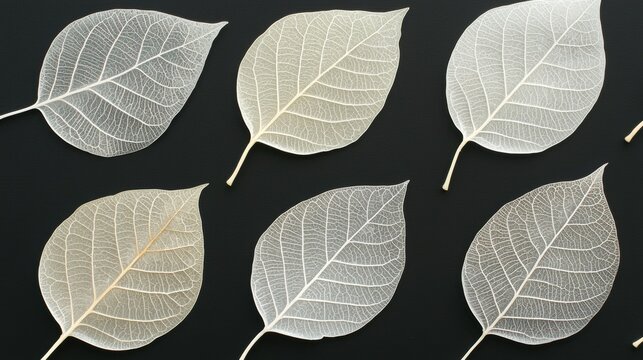 Leaf Art: A Collection of Nature's Masterpieces