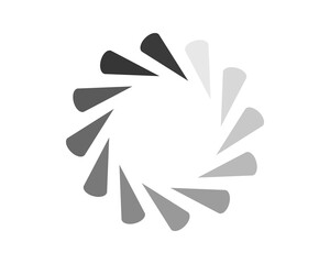 Loading bar status icon. Vector illustration. Vector loaded icons. Download progress. Donload or Upload.