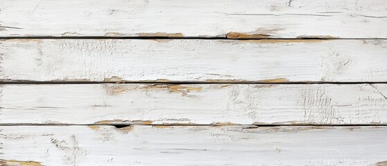Naklejka premium white wooden plank texture background rustic minimalist design soft lighting