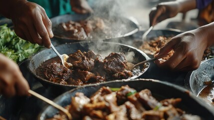 Community meal sharing